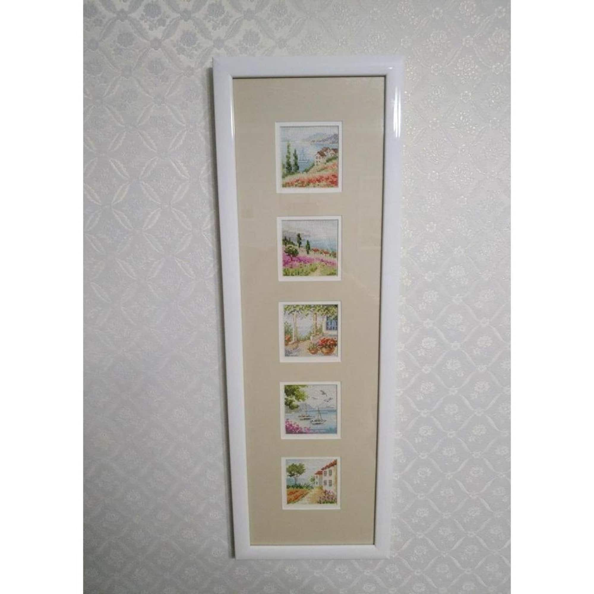 Alisa Flower Patio Cross Stitch Kit